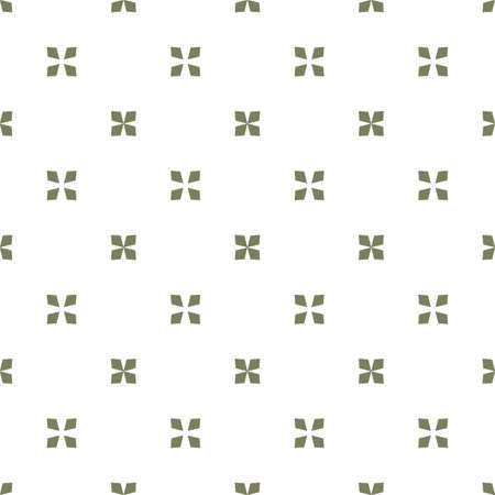 Seamless vector pattern in geometric ornamental styleのイラスト素材