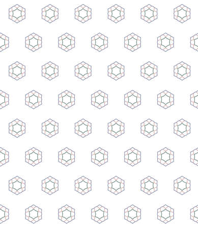 Abstract background texture in geometric ornamental style. Seamless design.