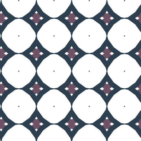 Seamless vector pattern. Background texture in geometric ornamental style.のイラスト素材