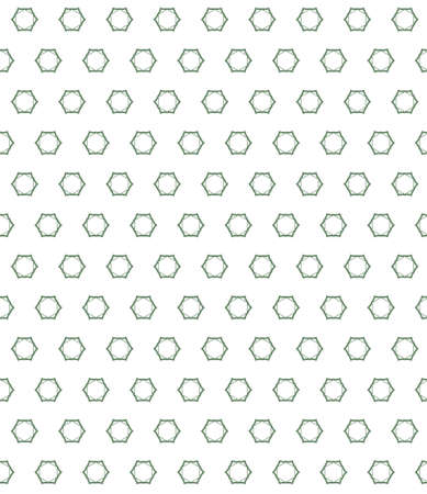 Seamless vector pattern. Background texture in geometric ornamental style.のイラスト素材