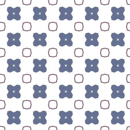 Geometric ornamental vector pattern. Seamless design texture.