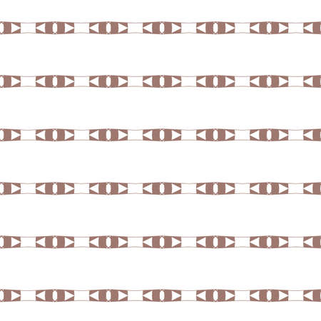 Seamless vector pattern. Background texture in geometric ornamental style.のイラスト素材