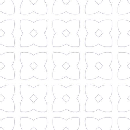 Seamless geometric ornamental vector pattern. Abstract backgroundのイラスト素材