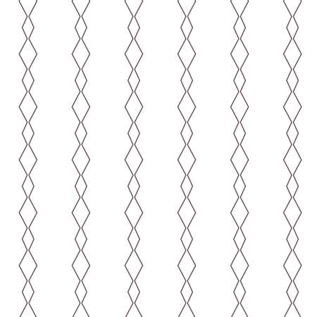 Seamless geometric ornamental vector pattern. Abstract backgroundのイラスト素材