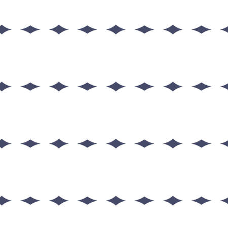 Seamless vector pattern in geometric ornamental styleのイラスト素材