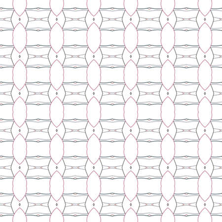 Geometric ornamental vector pattern. Seamless design texture.