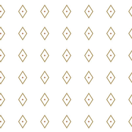Geometric ornamental vector pattern. Seamless design texture.のイラスト素材