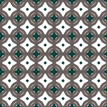 Seamless vector pattern. Background texture in geometric ornamental style.のイラスト素材