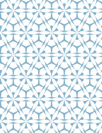 Seamless vector pattern. Background texture in geometric ornamental style.
