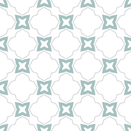 Seamless vector pattern. Background texture in geometric ornamental style.のイラスト素材