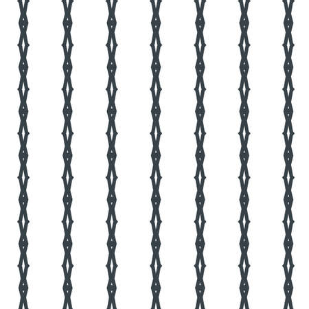 Seamless vector pattern. Background texture in geometric ornamental style.のイラスト素材