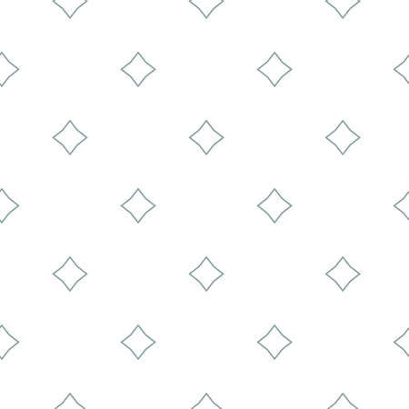 Seamless vector pattern. Background texture in geometric ornamental style.