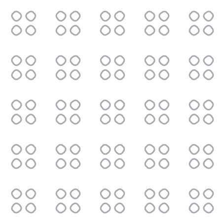 Geometric ornamental vector pattern. Seamless design texture.のイラスト素材