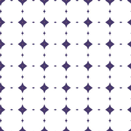 Geometric ornamental vector pattern. Seamless design texture.のイラスト素材