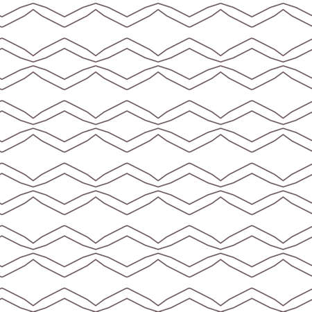 Geometric ornamental vector pattern. Seamless design texture.のイラスト素材