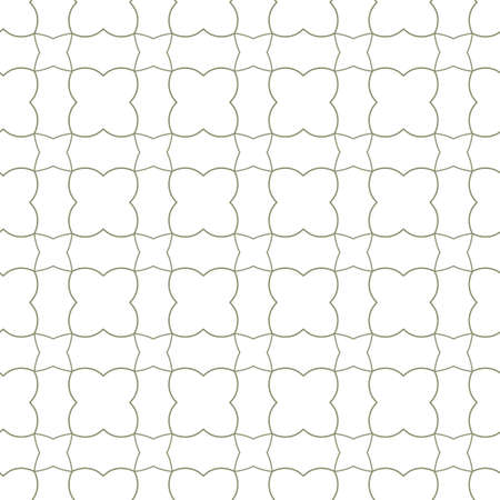 Geometric ornamental vector pattern. Seamless design texture.