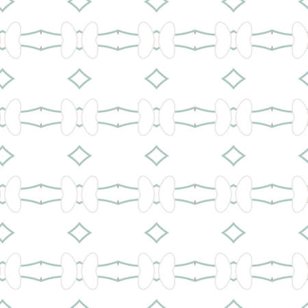Seamless geometric ornamental vector pattern. Abstract background