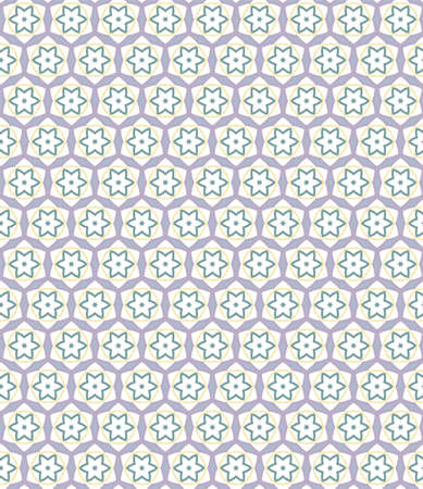 Seamless vector pattern. Background texture in geometric ornamental style.