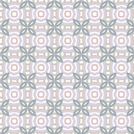 Seamless vector pattern. Background texture in geometric ornamental style.