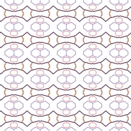 Geometric ornamental vector pattern. Seamless design texture.