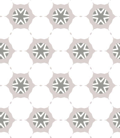 Seamless vector pattern. Background texture in geometric ornamental style.のイラスト素材