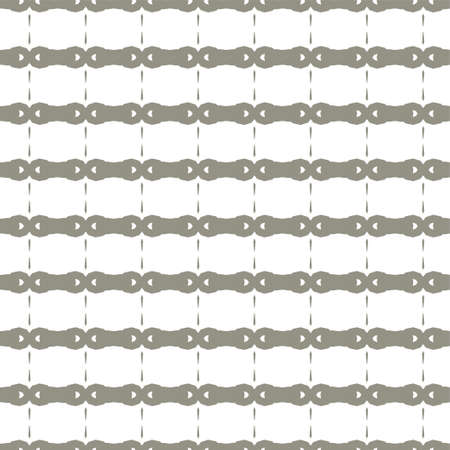 Geometric ornamental vector pattern. Seamless design texture.のイラスト素材
