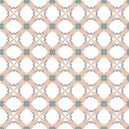 Seamless geometric ornamental vector pattern. Abstract background