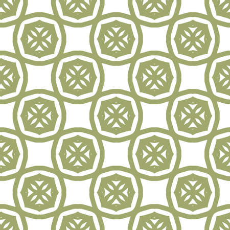 Seamless vector pattern. Background texture in geometric ornamental style.のイラスト素材