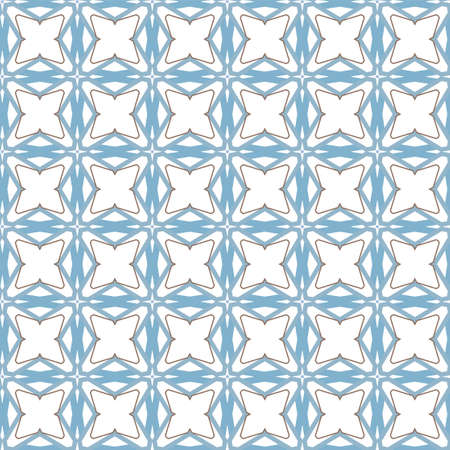 Seamless vector pattern. Background texture in geometric ornamental style.