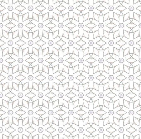 Seamless vector pattern. Background texture in geometric ornamental style.のイラスト素材