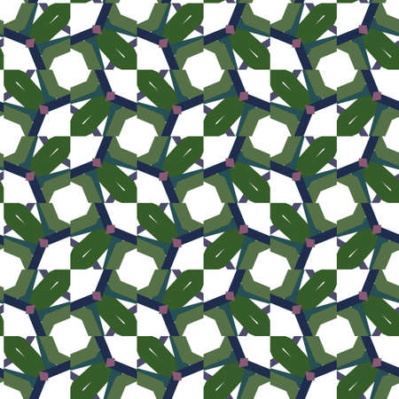 Abstract background texture in geometric ornamental style. Seamless design.