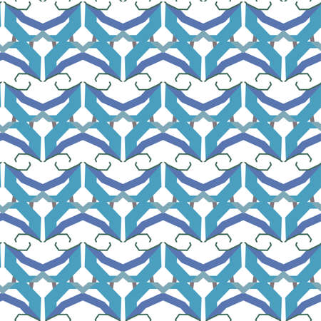 Seamless vector pattern. Background texture in geometric ornamental style.のイラスト素材
