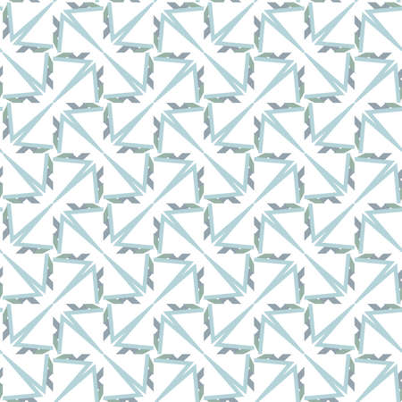 Geometric ornamental vector pattern. Seamless design texture.