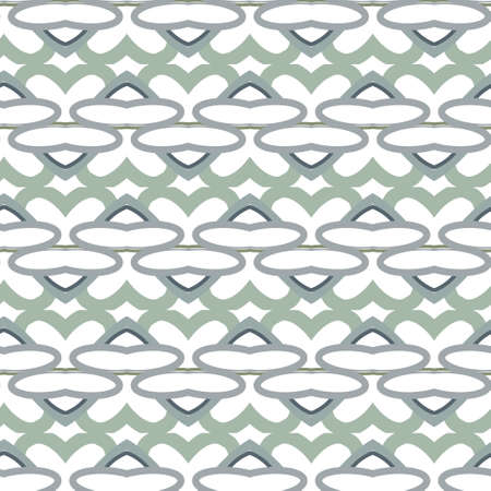 Seamless vector pattern. Background texture in geometric ornamental style.のイラスト素材