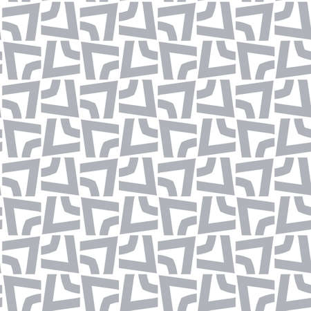 Seamless geometric ornamental vector pattern. Abstract backgroundのイラスト素材