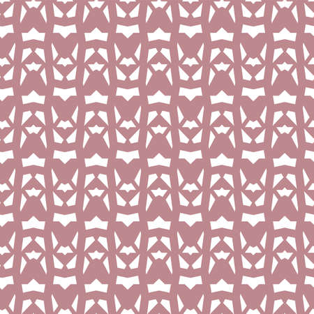Geometric ornamental vector pattern. Seamless design texture.