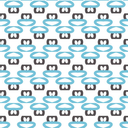 Geometric ornamental vector pattern. Seamless design texture.