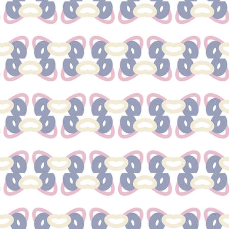 Seamless geometric ornamental vector pattern. Abstract backgroundのイラスト素材
