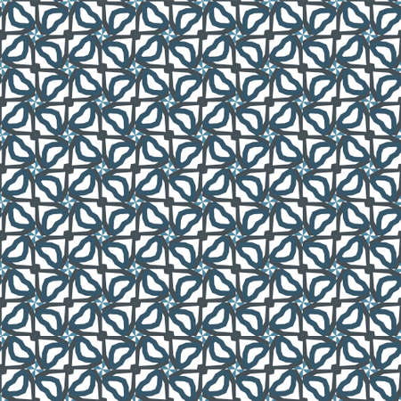 Abstract background texture in geometric ornamental style. Seamless design.のイラスト素材