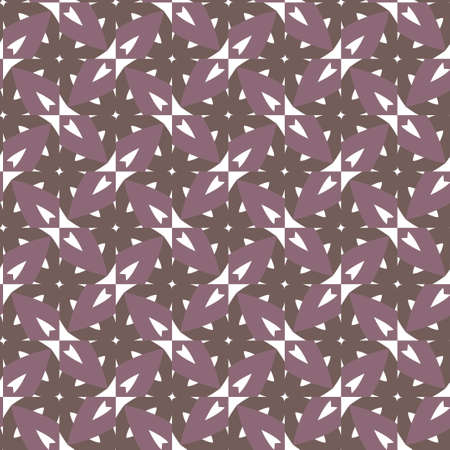 Seamless geometric ornamental vector pattern. Abstract backgroundのイラスト素材