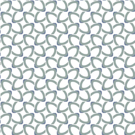 Seamless geometric ornamental vector pattern. Abstract backgroundのイラスト素材