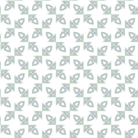 Seamless geometric ornamental vector pattern. Abstract backgroundのイラスト素材