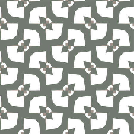 Seamless vector pattern. Background texture in geometric ornamental style.のイラスト素材