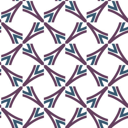Abstract background texture in geometric ornamental style. Seamless design.のイラスト素材