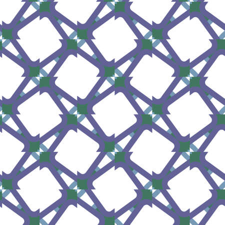 Seamless vector pattern. Background texture in geometric ornamental style.