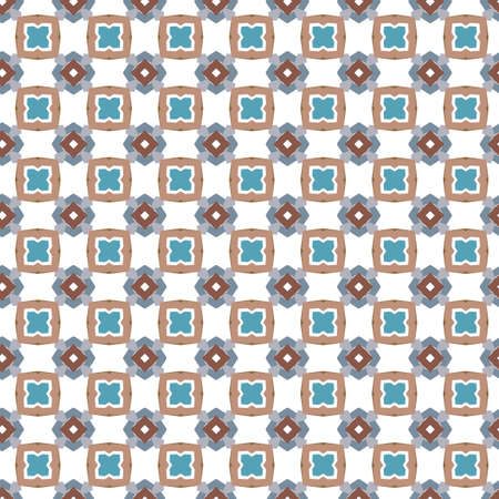 Seamless vector pattern. Background texture in geometric ornamental style.