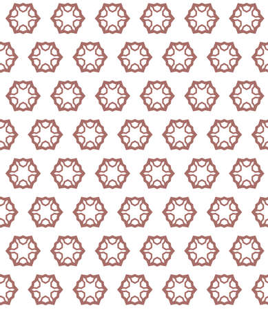 Seamless vector pattern. Background texture in geometric ornamental style.のイラスト素材