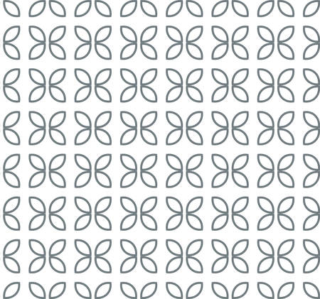 Seamless geometric ornamental vector pattern. Abstract backgroundのイラスト素材