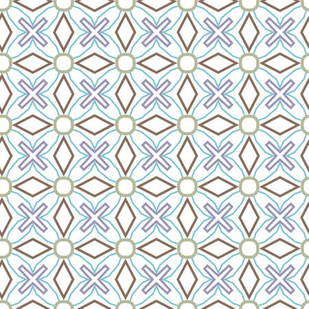 Abstract background texture in geometric ornamental style. Seamless design.