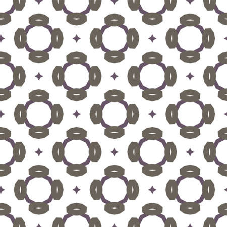 Geometric ornamental vector pattern. Seamless design texture.